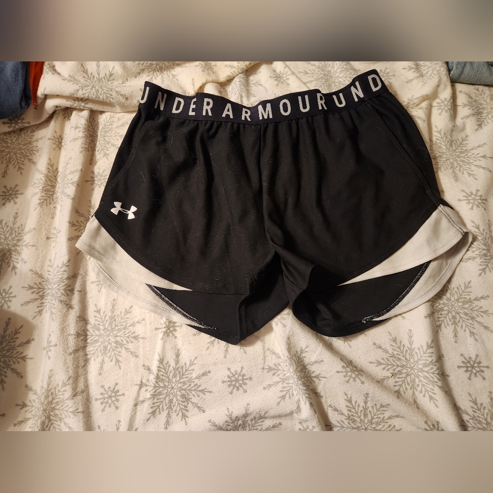 Under Armour Women's Black Shorts